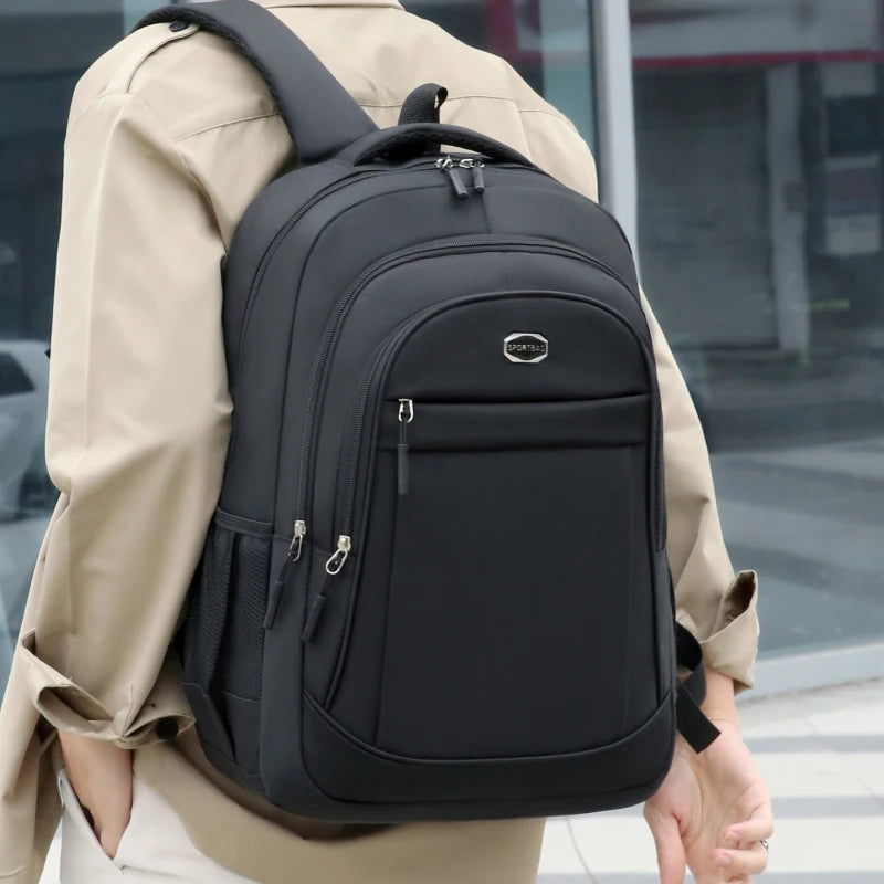 Rucksack groß für Schule und Pendeln – Ansicht 3