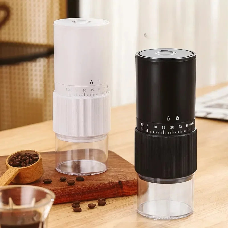 Kaffeemühle elektrisch und manuell mit 30 Mahlstufen – Ansicht 5