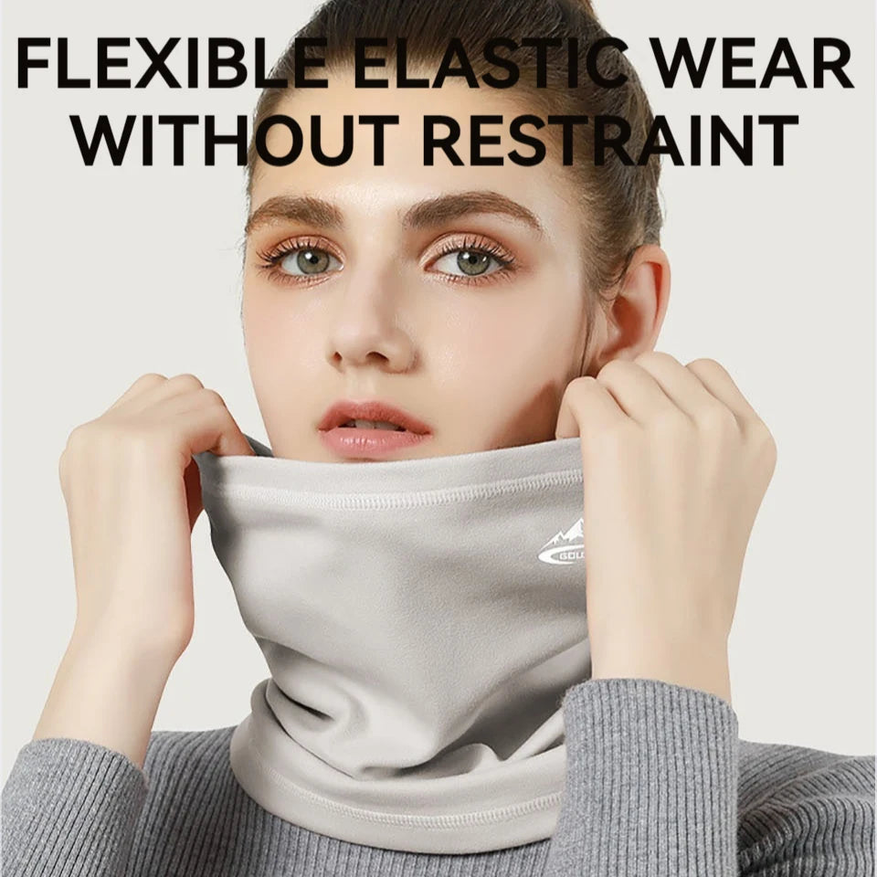 GTUBIKE Winter Thermal Fleece Cycling Face Mask & Neck Gaiter