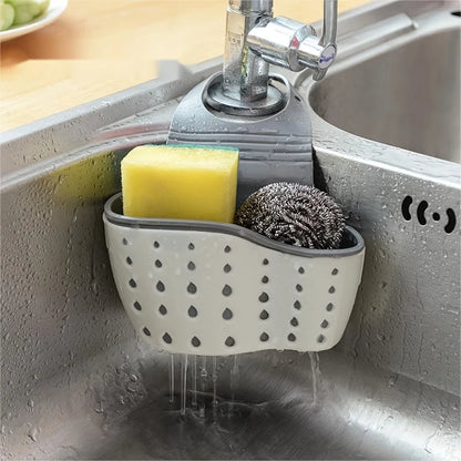 VitaHome™ SinkSnap Adjustable Hanging Sponge & Drain Basket