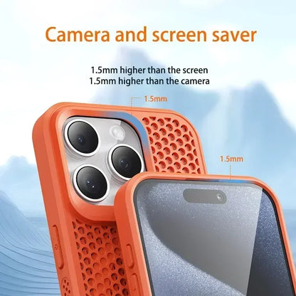VitaPhone™ ThermoFlow Magnetic Heat-Dissipation Gaming iPhone Case
