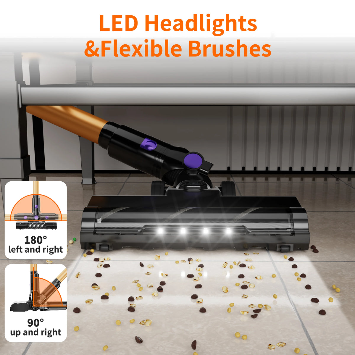 Vital™ PowerCyclone V900 Cordless Vacuum Cleaner