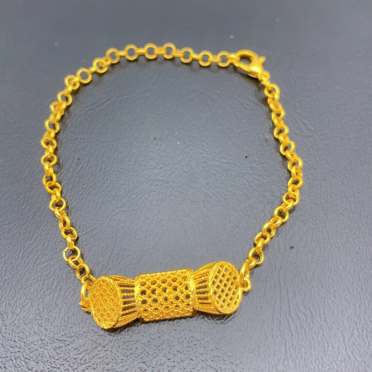 Schmuckset mit Quaste vierteilig – Ansicht 4