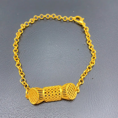 Schmuckset mit Quaste vierteilig – Ansicht 4