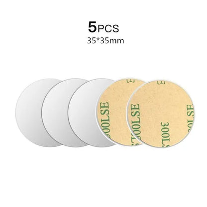 Vita STARMAP 5-Piece Round & Square Magnetic Metal Plates for Car Phone Mount