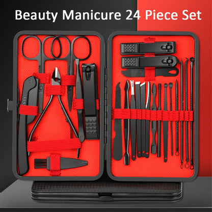 VitaCare™ ProPrecision 18-in-1 Stainless Steel Manicure Kit