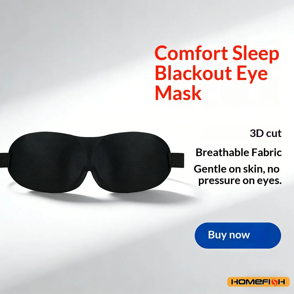 VitaCare™ DreamShield 3D Contour Breathable Sleep Mask