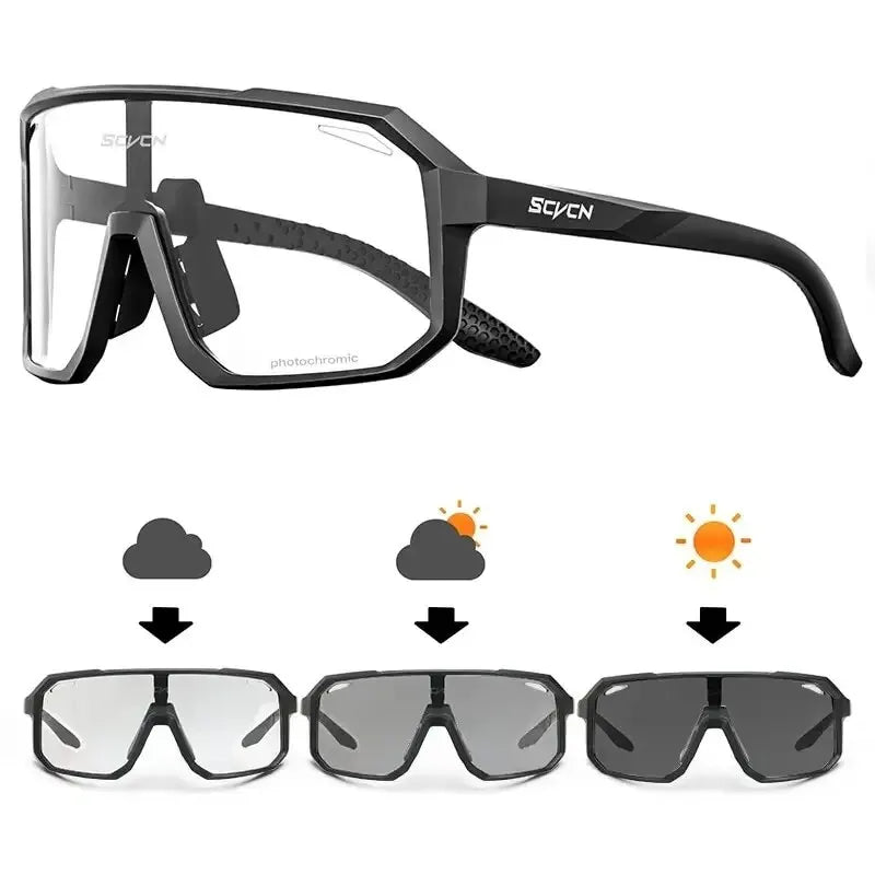 Vita Pro Photochromic Cycling & Outdoor Sports Sunglasses