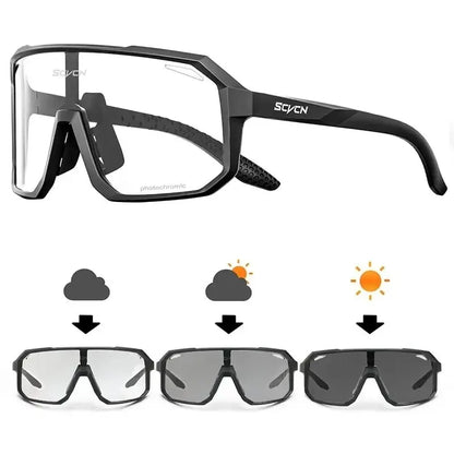 Vita Pro Photochromic Cycling & Outdoor Sports Sunglasses