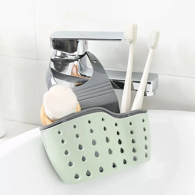 VitaHome™ SinkSnap Adjustable Hanging Sponge & Drain Basket