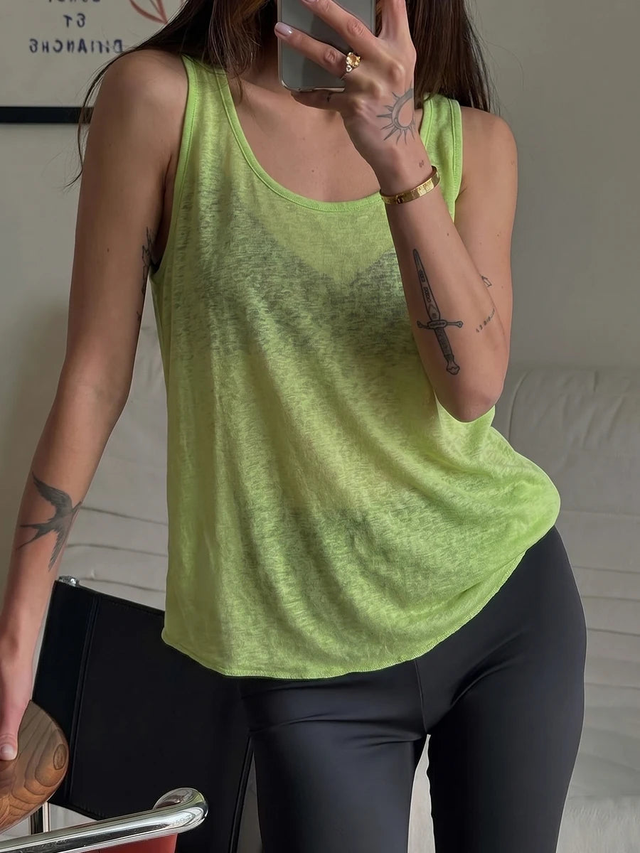 VitaCare™ SilkySoft Basic Knit Longsleeve Top