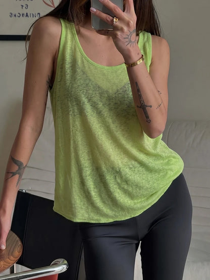 VitaCare™ SilkySoft Basic Knit Longsleeve Top