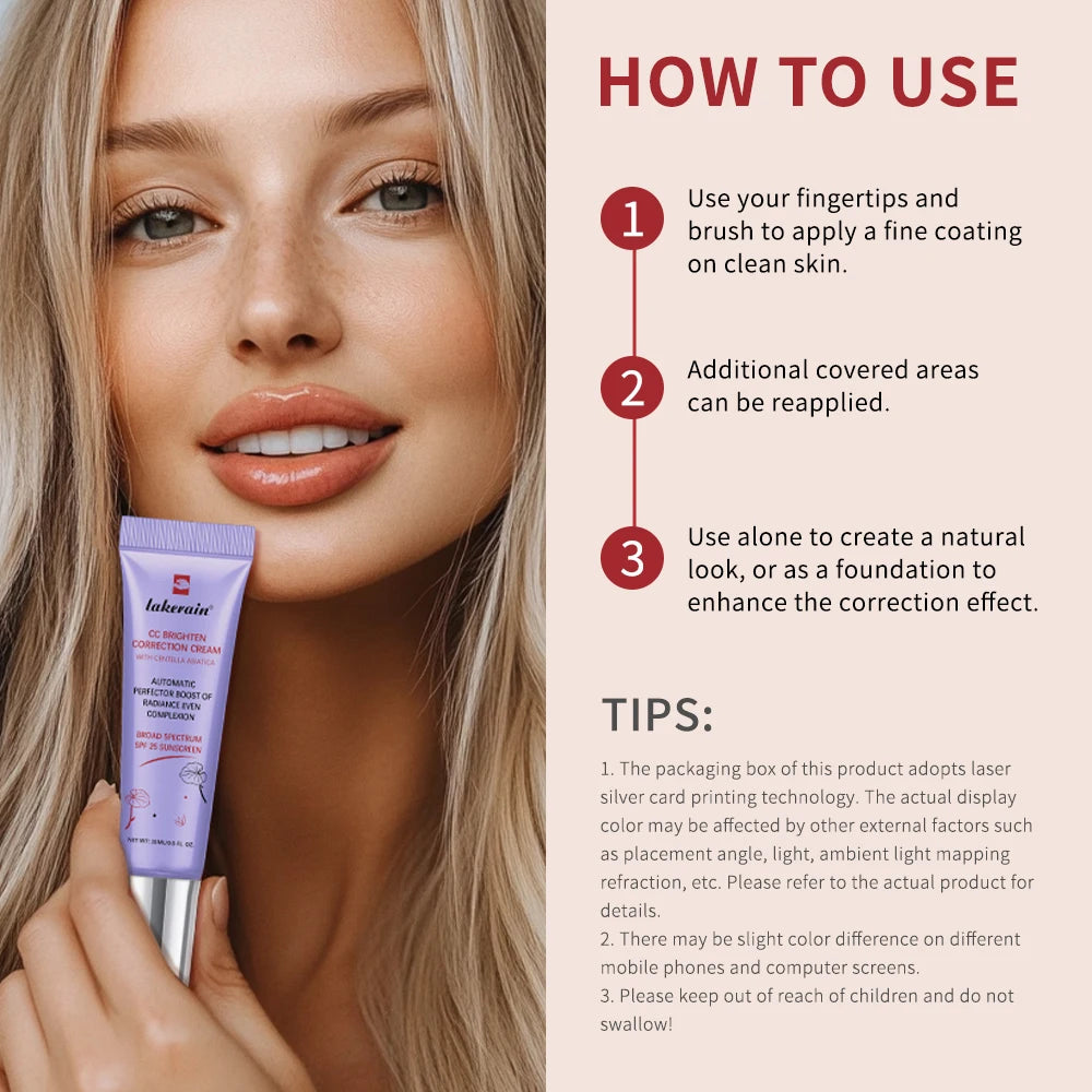 VitaCare™ Centella Magic CC Color-Correcting Foundation