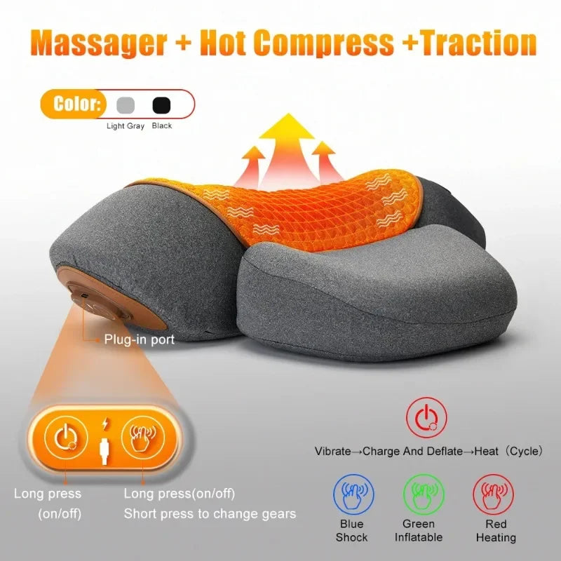 Vital™ Nackenmassagegerät elektrisch beheizbar – Ansicht 2
