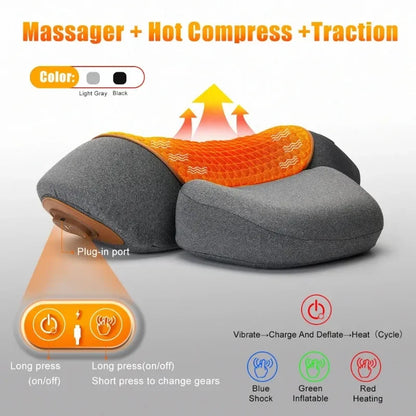 Vital™ Nackenmassagegerät elektrisch beheizbar – Ansicht 2