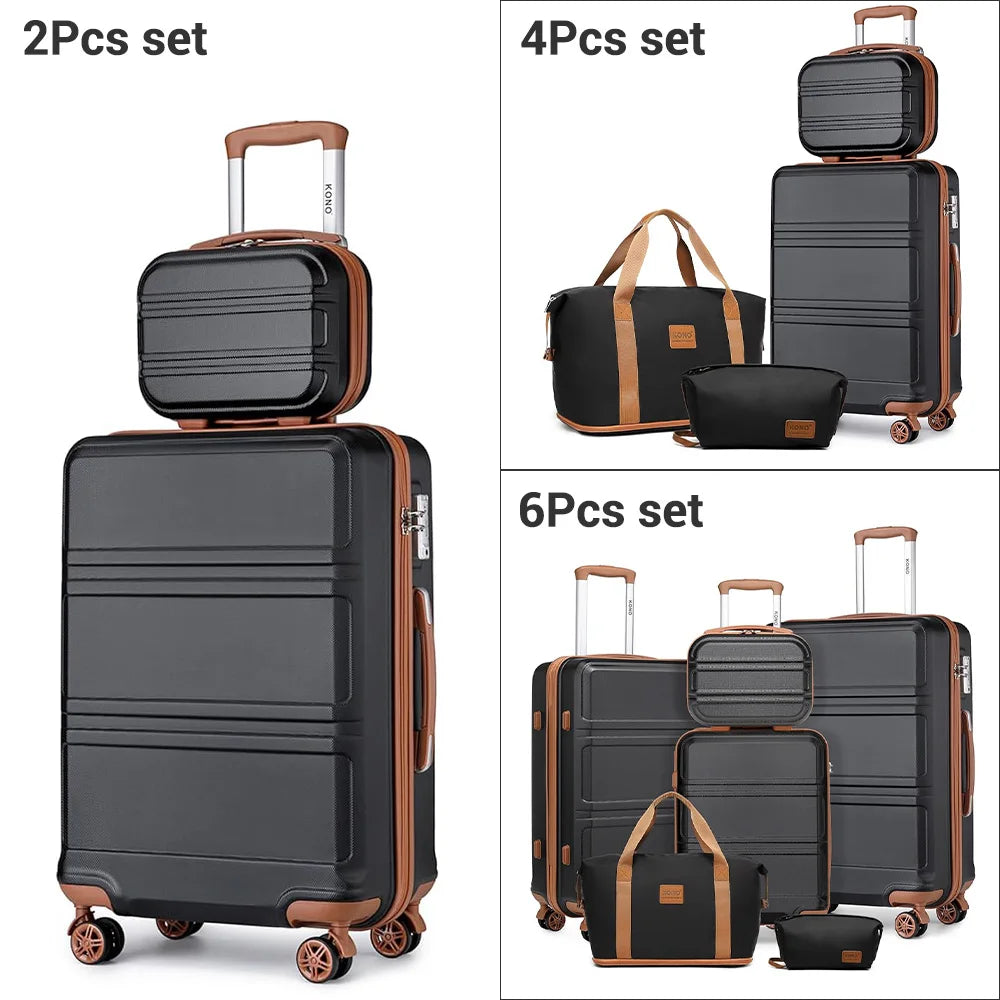 Vital™ AeroShell Heavy-Duty Modular Luggage Set