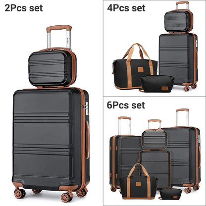 Vital™ AeroShell Heavy-Duty Modular Luggage Set