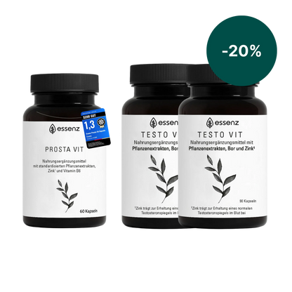 Vital Man Vital Bundle – Testo Vit & Prosta Vit
