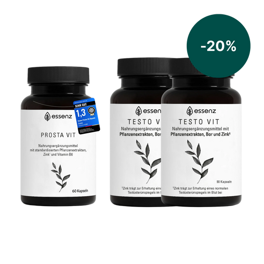 Vital Man Vital Bundle – Testo Vit & Prosta Vit