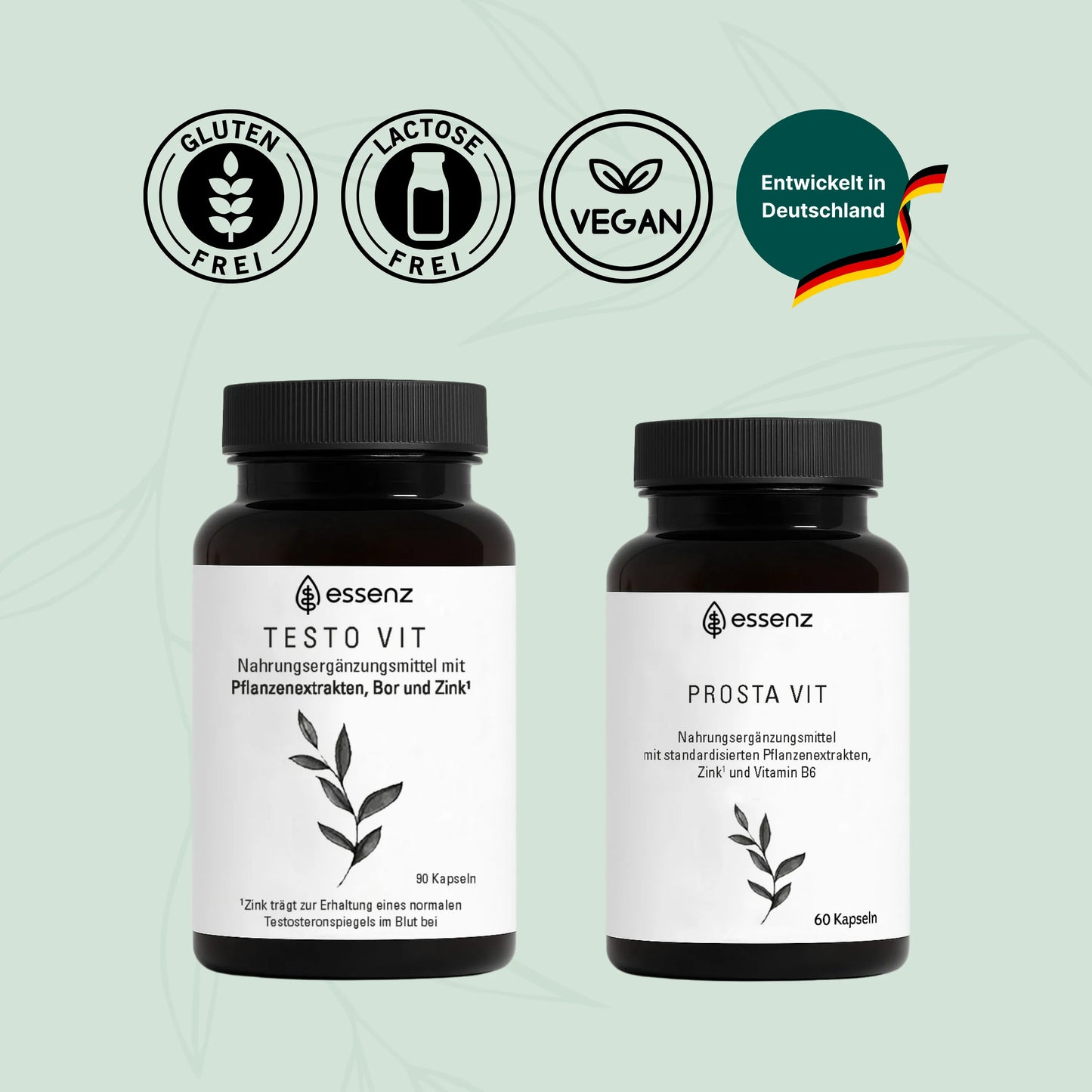 Vital Man Vital Bundle – Testo Vit & Prosta Vit