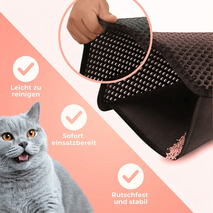Katzenstreumatte