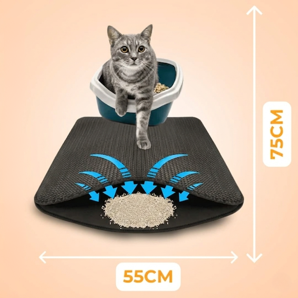 Katzenstreumatte