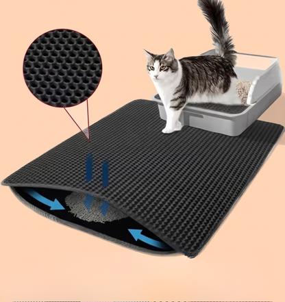 Katzenstreumatte