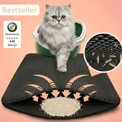 Katzenstreumatte