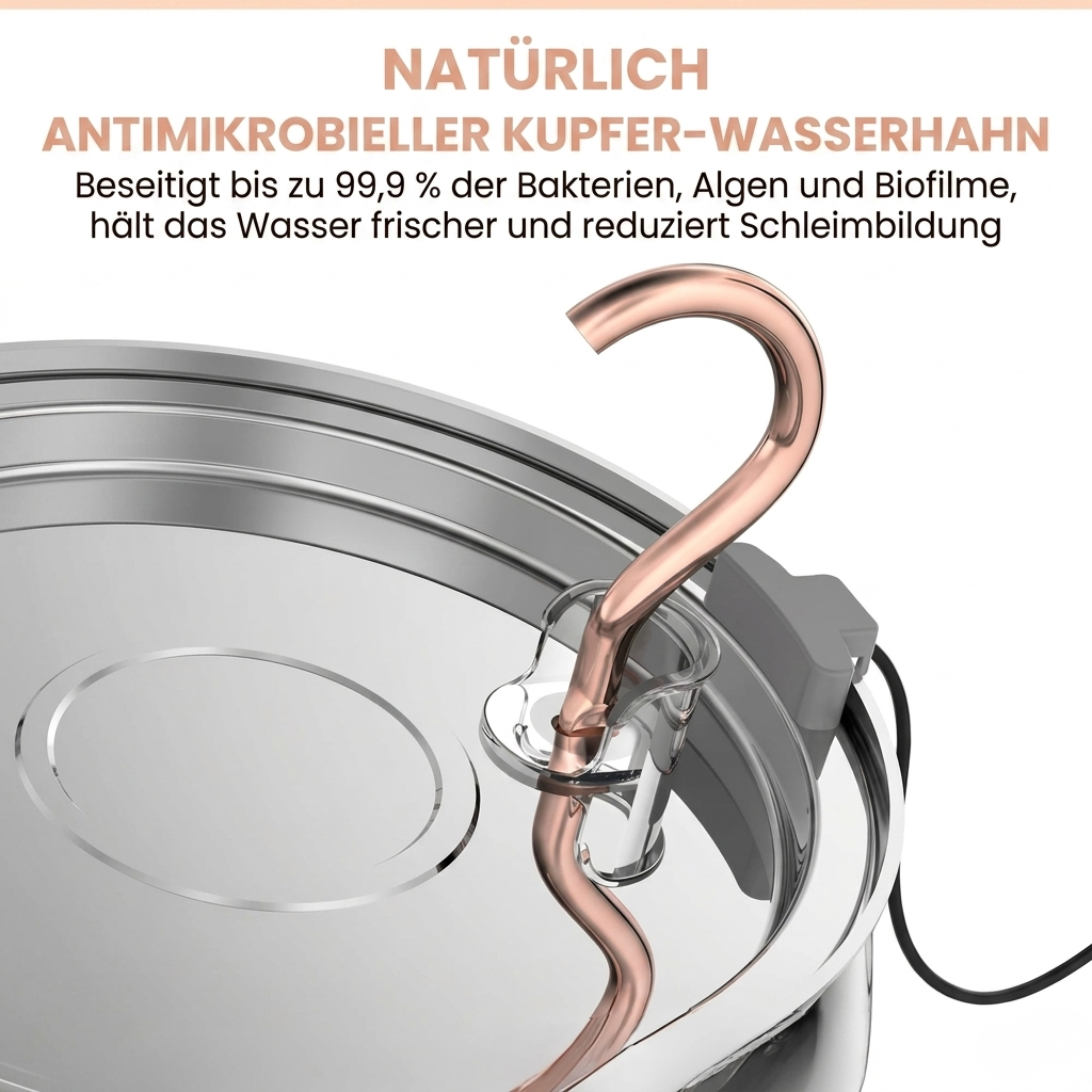 Vital Katzentrinkbrunnen