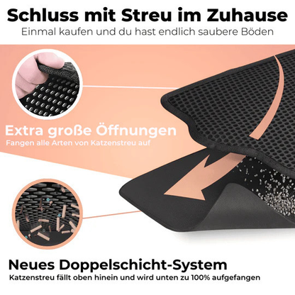 Katzenstreumatte
