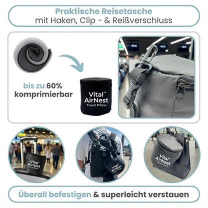 Vital™ AirNest Travel Pillow – Ansicht 14