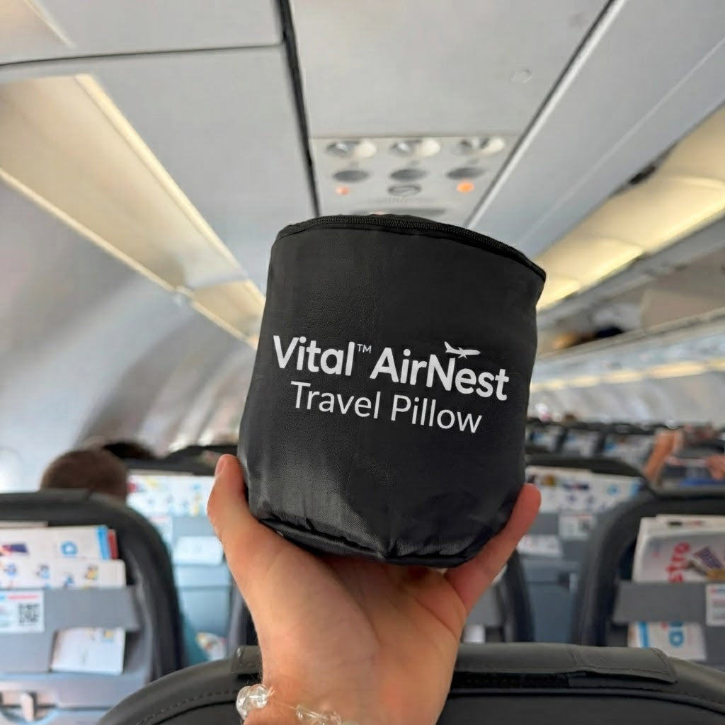 Vital™ AirNest Travel Pillow – Ansicht 4
