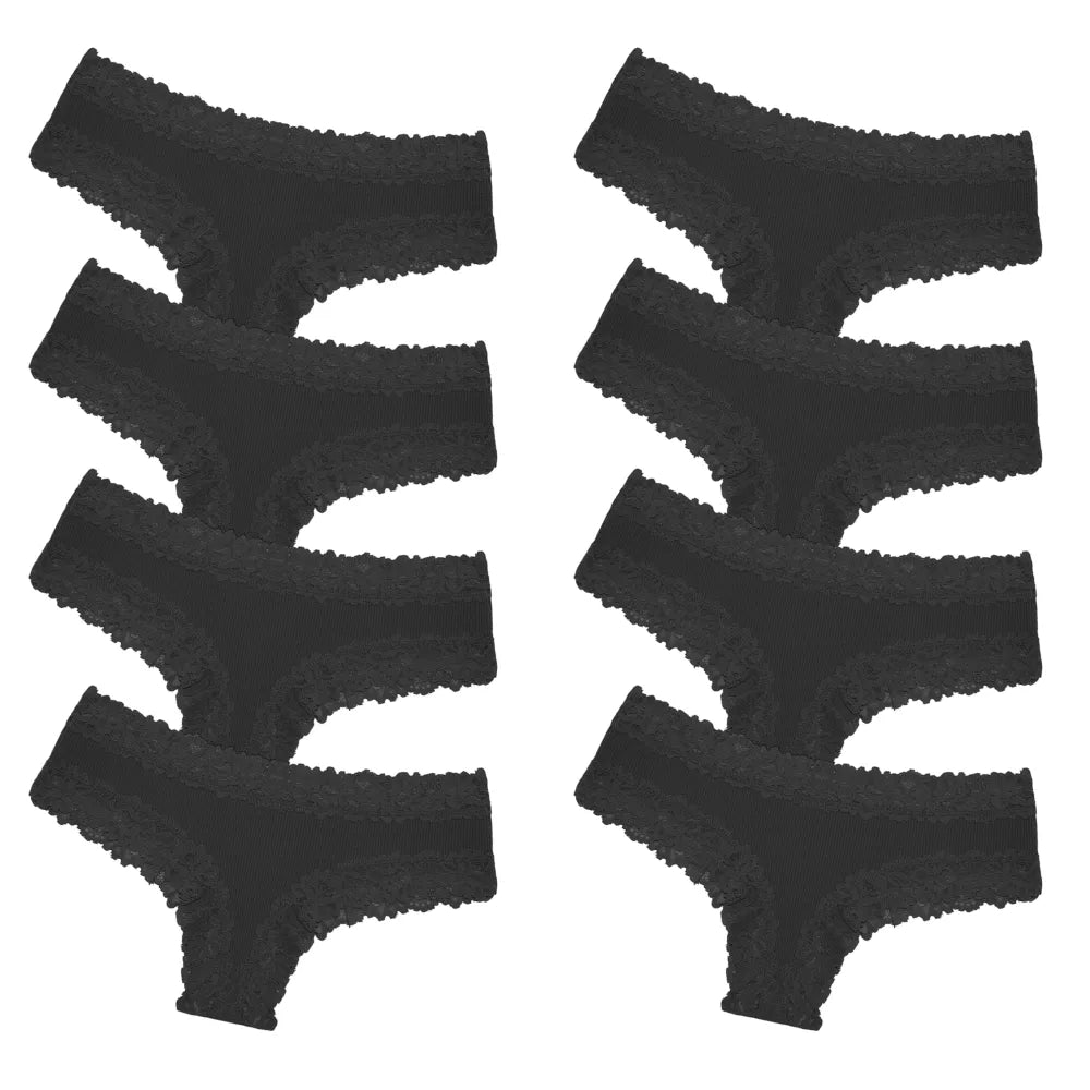 CottonLace Panties - Spitzen-Brazilian - Antibakteriell