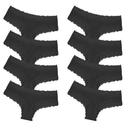 CottonLace Panties - Spitzen-Brazilian - Antibakteriell