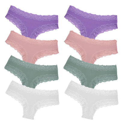 CottonLace Panties - Spitzen-Brazilian - Antibakteriell