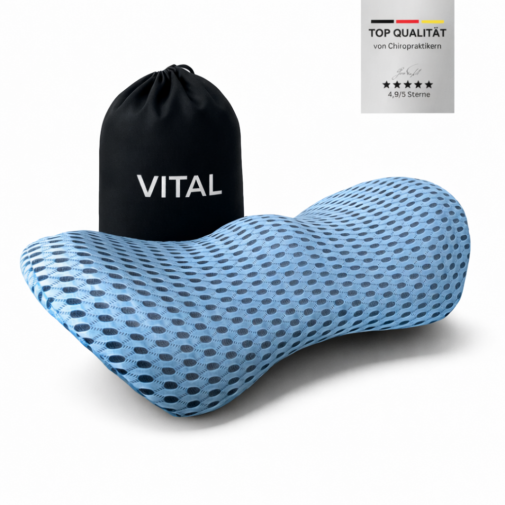 Vital™ - Orthopädisches Lendenwirbelkissen aus Premium Memory-Schaum