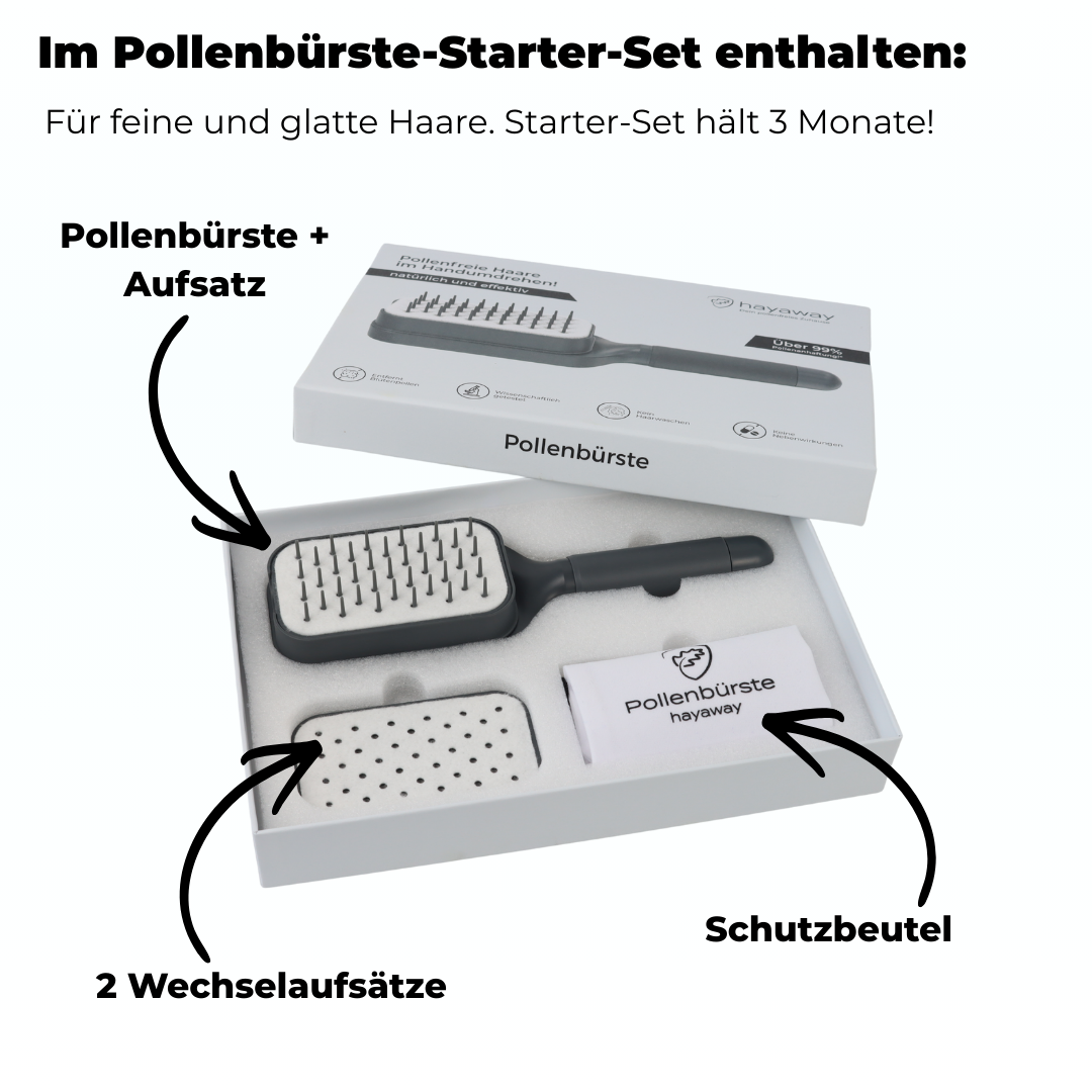 Pollenbürste-Starter-Set