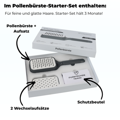 Pollenbürste-Starter-Set