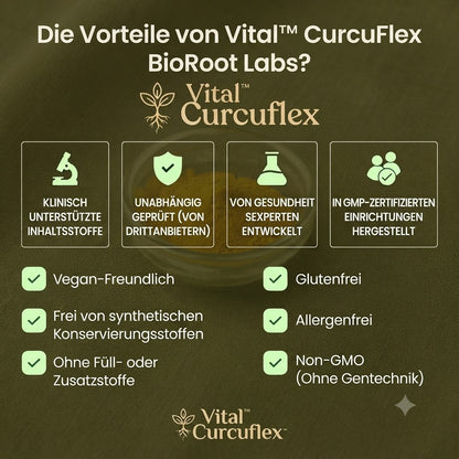 Vital™ CurcuFlex  (1,000mg)
