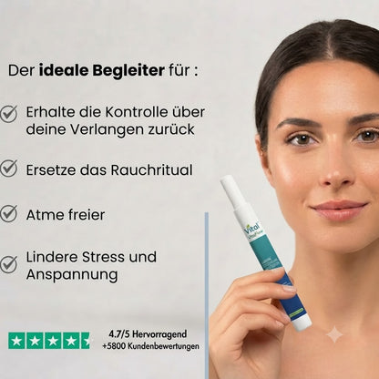 Vital™ VapeFlow - Zur Unterstützung beim Rauchstopp