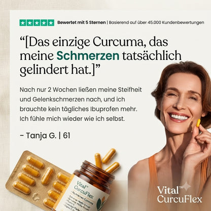 Vital™ CurcuFlex  (1,000mg)