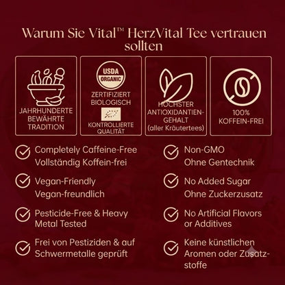 Vital™ HerzVital Tee