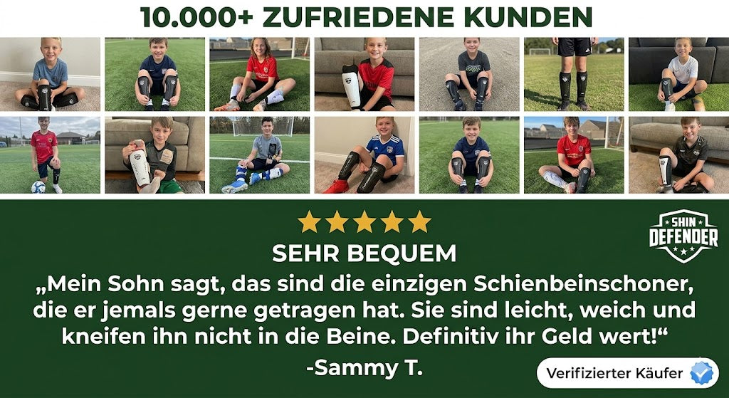 VitaGuard Pro™ – Premium Schienbein- &amp; Knöchelschutz für maximale Performance