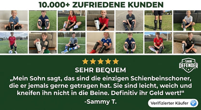 VitaGuard Pro™ – Premium Schienbein- &amp; Knöchelschutz für maximale Performance