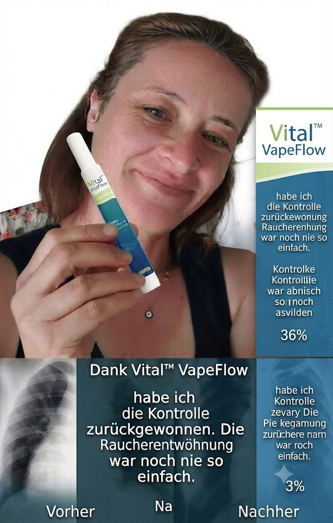 Vital™ VapeFlow - Zur Unterstützung beim Rauchstopp