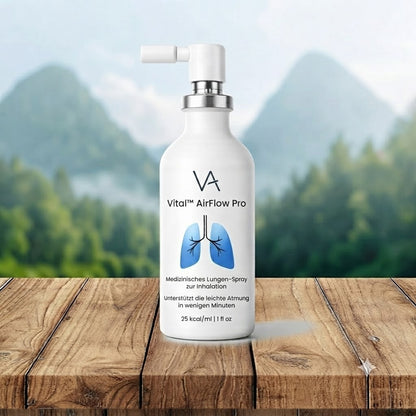 Vital™ AirFlow Pro – Freier atmen. Besser schlafen. Wohler fühlen.