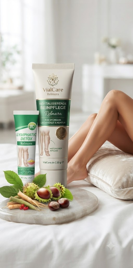 VialCare® | Relmora Ödem-Creme – Ansicht 4