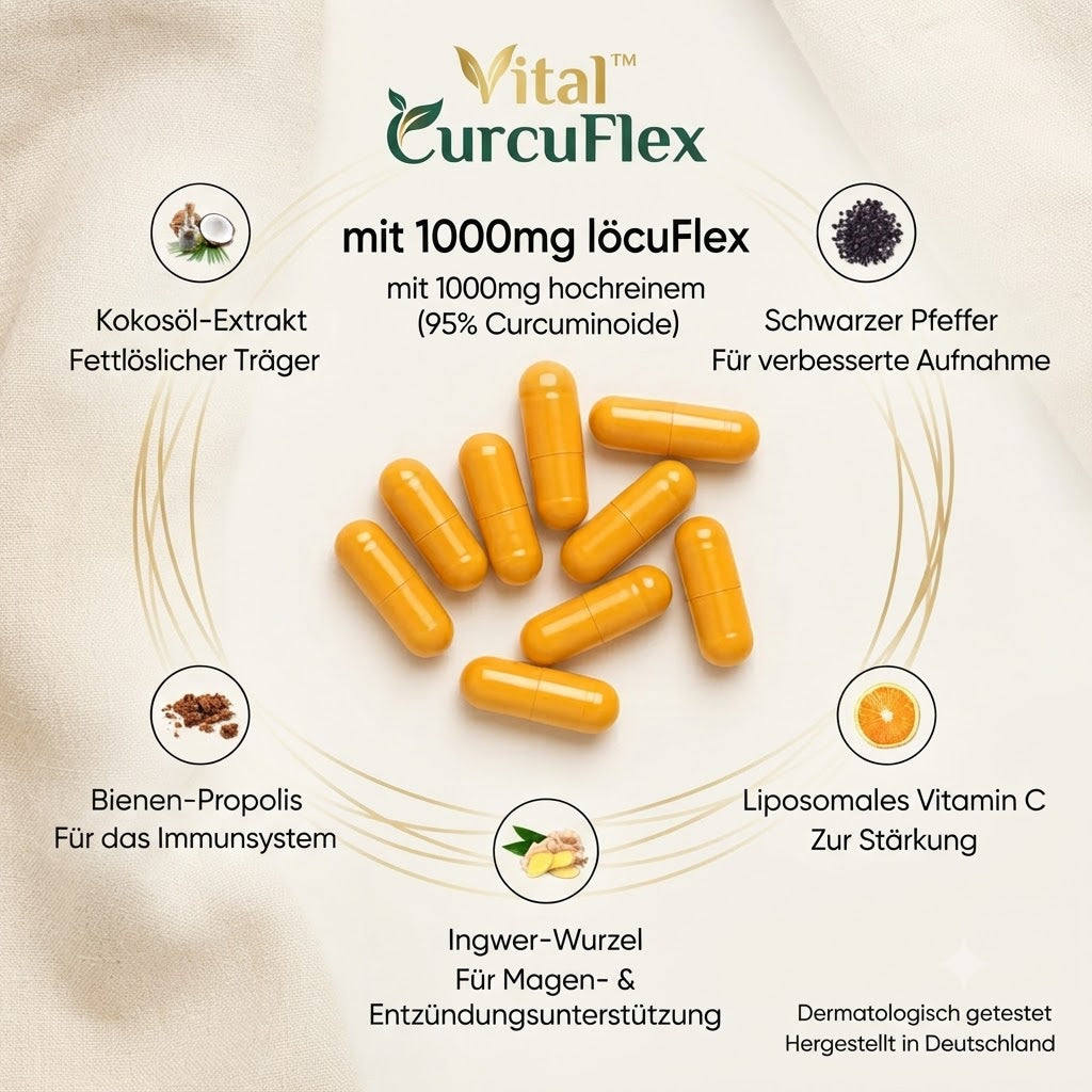 Vital™ CurcuFlex  (1,000mg)