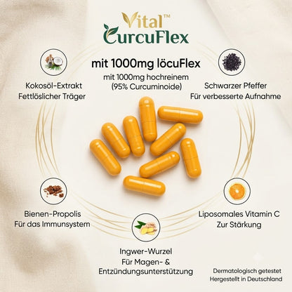 Vital™ CurcuFlex  (1,000mg)