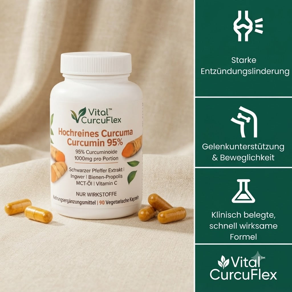 Vital™ CurcuFlex  (1,000mg)